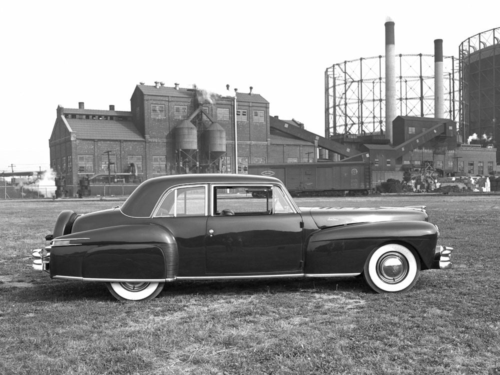 1948 Lincoln Continental Club Coupe tudor V12 engi 0400-9053
