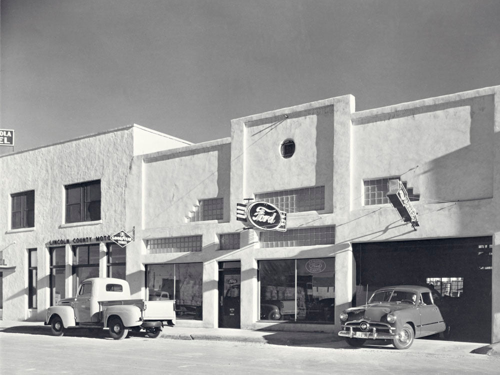 1949 Carrizozo New Mexico Lincoln County Motors Fo 0400-9055