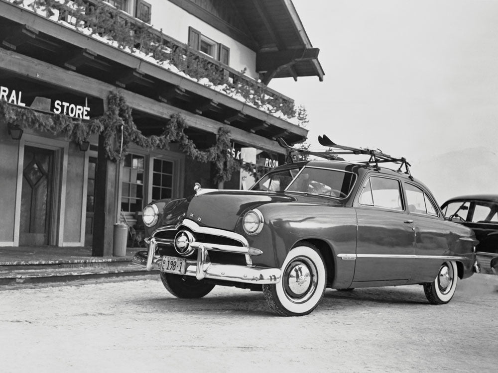 1949 Ford Coupe in Sun Valley Idaho front left 0400-9061