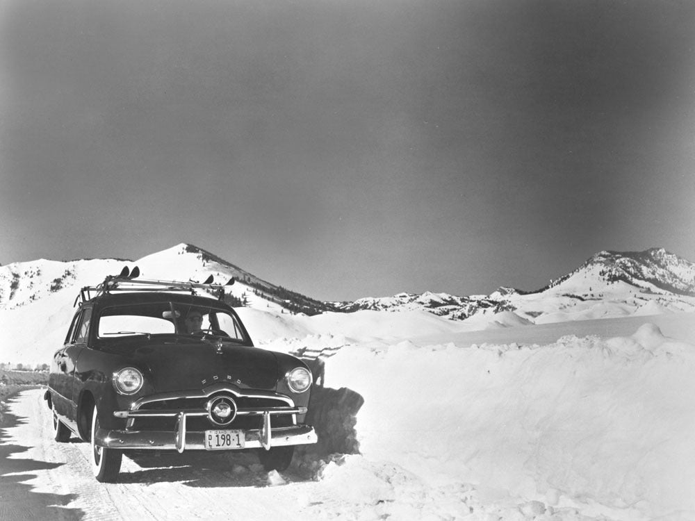 1949 Ford Coupe in Sun Valley Idaho 0400-9062