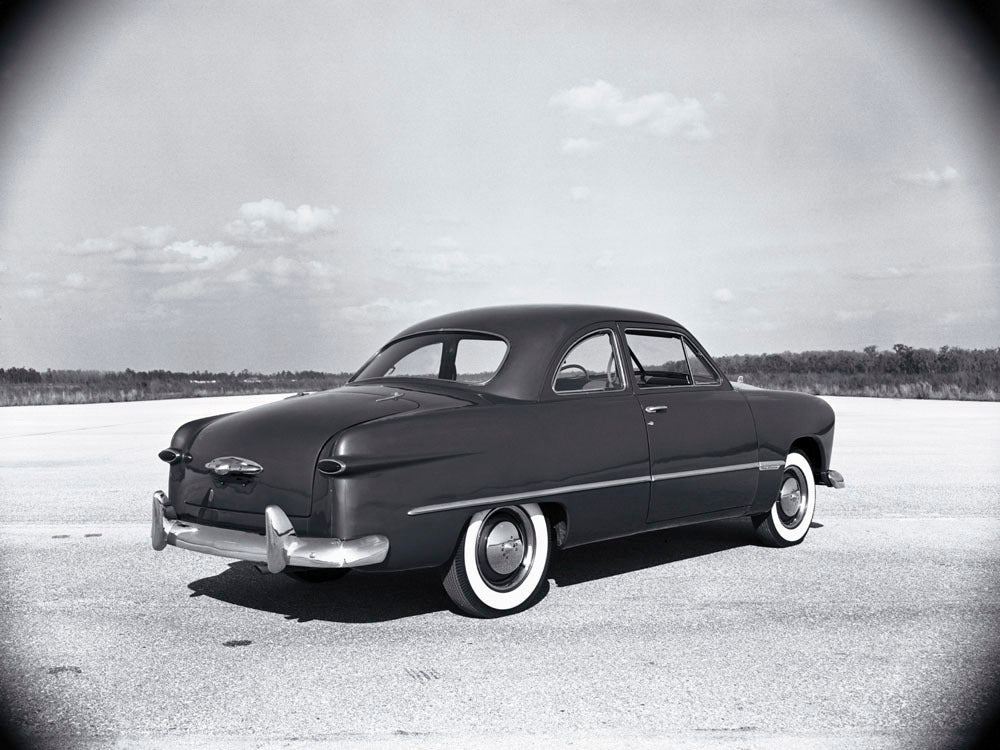 1949 Ford Coupe rear right 0400-9063