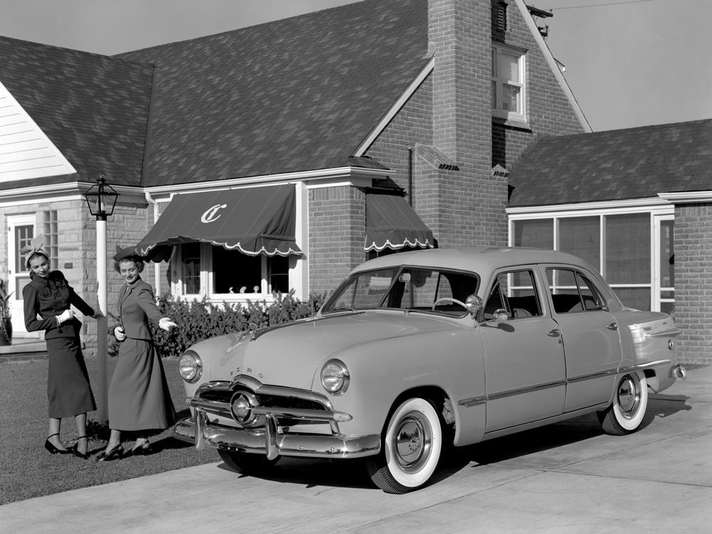 1949 Ford Fordor sedan 0400-9067