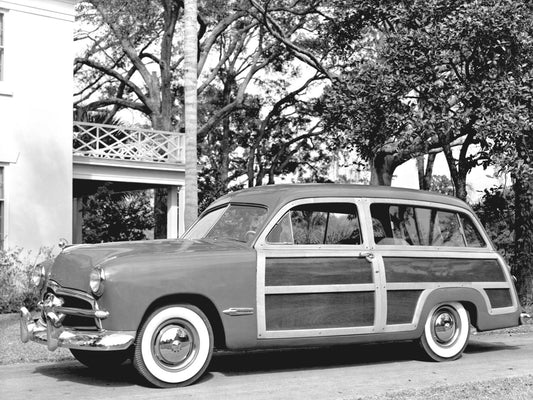 1949 Ford Station Wagon  0400-9076