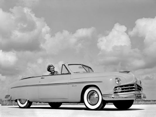 1949 Lincoln Convertible 0400-9079