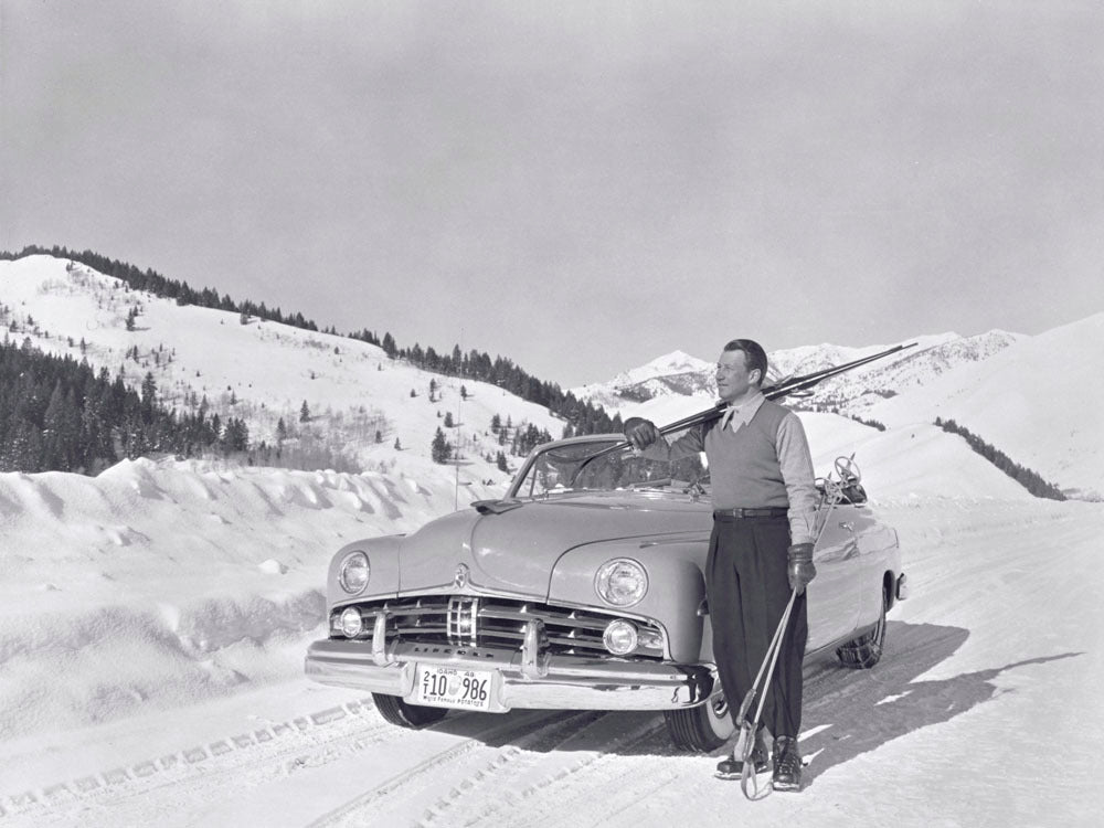 1949 Lincoln Convertible Sun Valley Idaho 0400-9080