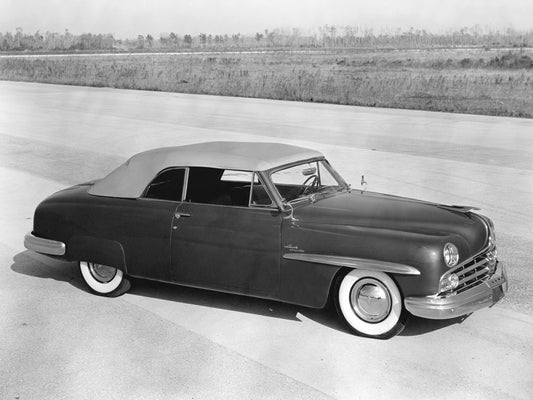 1949 Lincoln Cosmopolitan Convertible 0400-9081