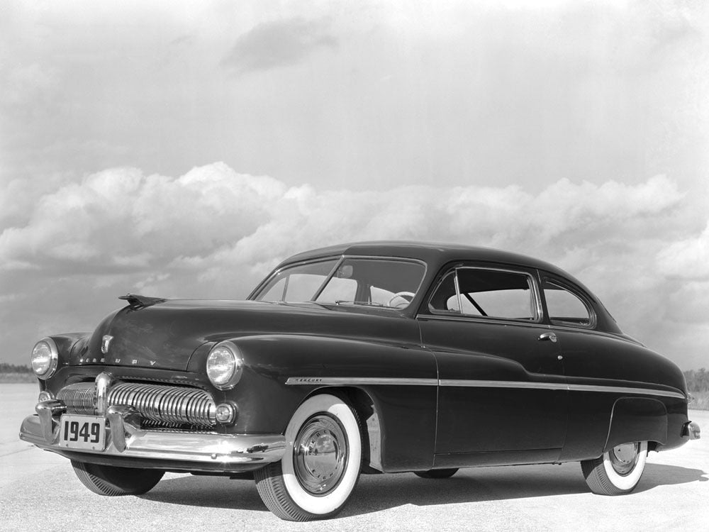 1949 Mercury Coupe front left 0400-9086