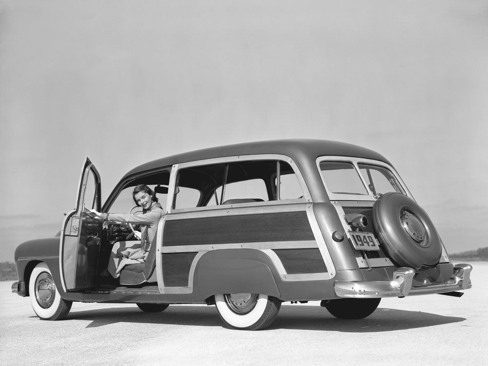 1949 Mercury Station Wagon 0400-9090