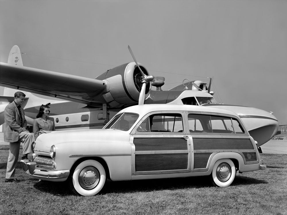 1949 Mercury Station Wagon 0400-9091