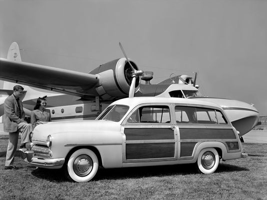 1949 Mercury Station Wagon 0400-9091