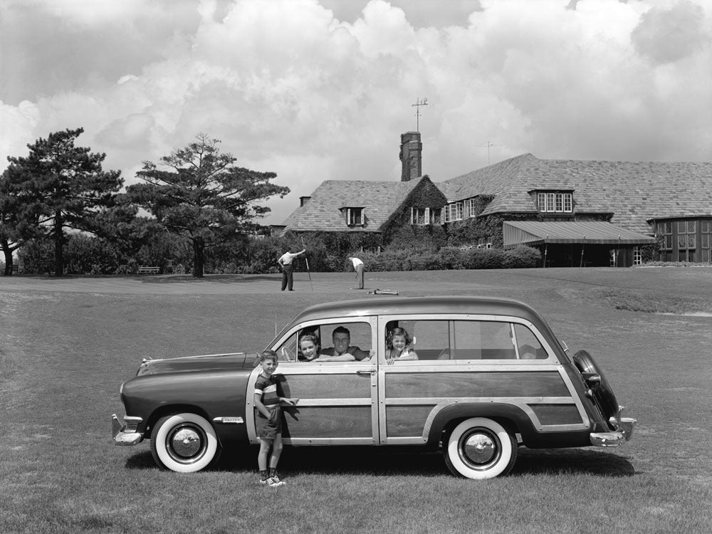 1950 Ford Station Wagon 0400-9101