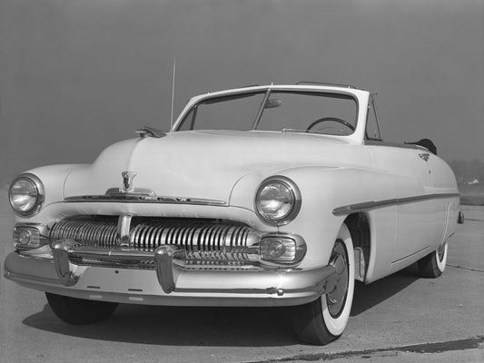 1950 Mercury Convertible 0400-9105