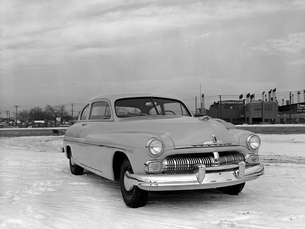 1950 Mercury Coupe 0400-9106