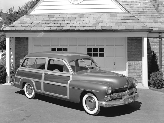 1950 Mercury Station Wagon 0400-9107