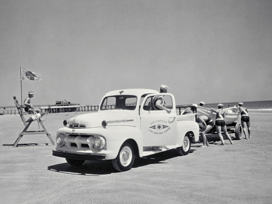 1951 Ford F 1 truck 0400-9109