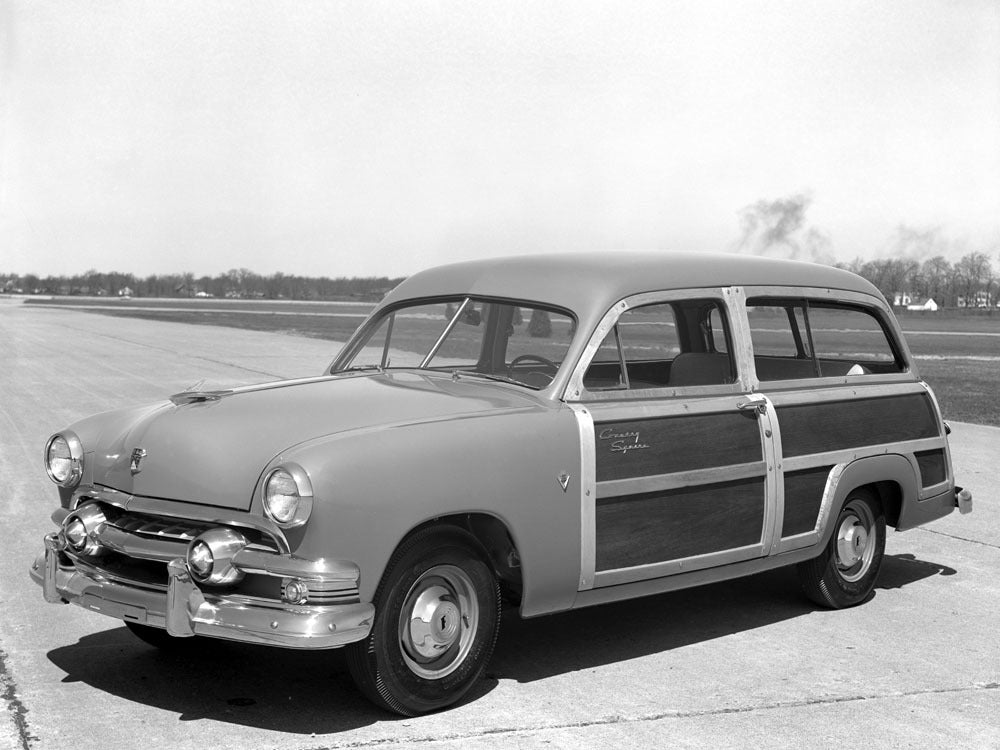 1951 Ford Station Wagon 0400-9112