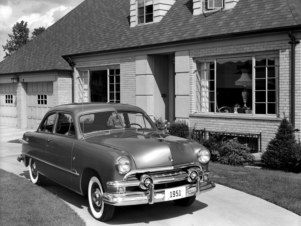 1951 Ford Tudor Coupe 0400-9114