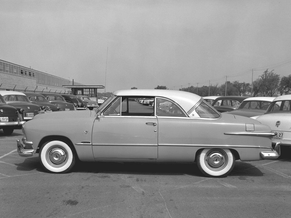 1951 Ford Tudor Hardtop 0400-9115