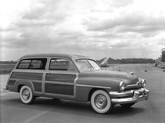 1951 Mercury Station Wagon 0400-9118