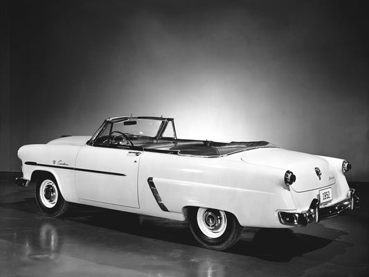 1952 Ford Convertible 0400-9123