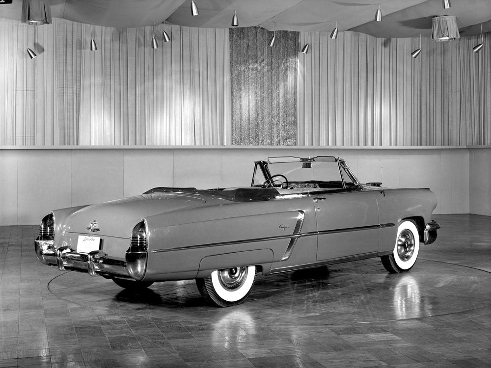 1952 Lincoln Convertible 0400-9152