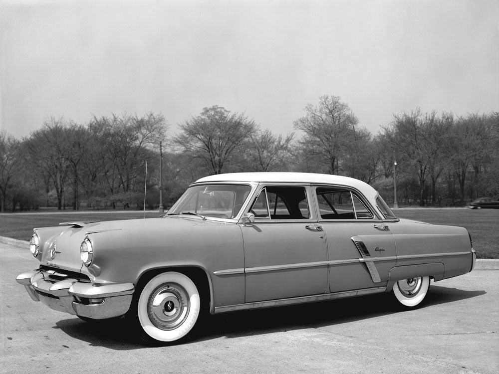 1952 Lincoln Fordor 0400-9153