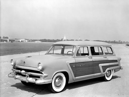 1953 Ford Country Squire Station Wagon 0400-9158