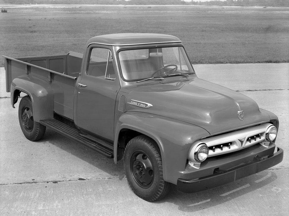 1953 Ford F-250 Pickup truck front 0400-9160