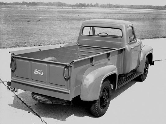 1953 Ford F-250 Pickup truck rear 0400-9161