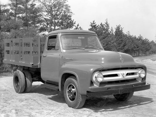 1953 Ford stake bed truck 0400-9163