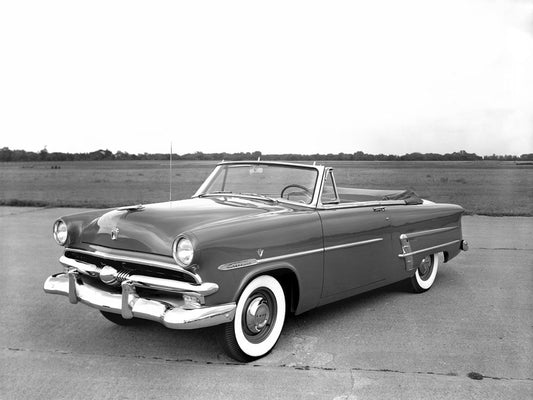 1953 Ford Sunliner Convertible 0400-9164