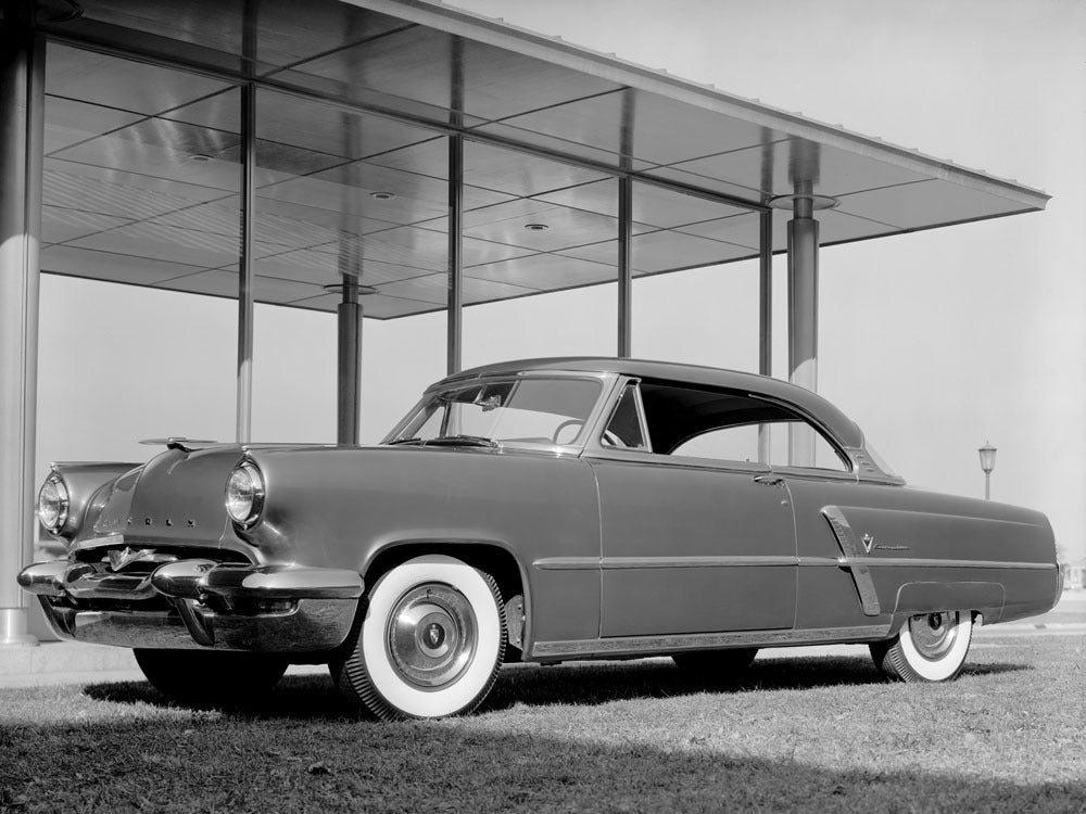 1953 Lincoln Cosmopolitan Sports Coupe 0400-9166