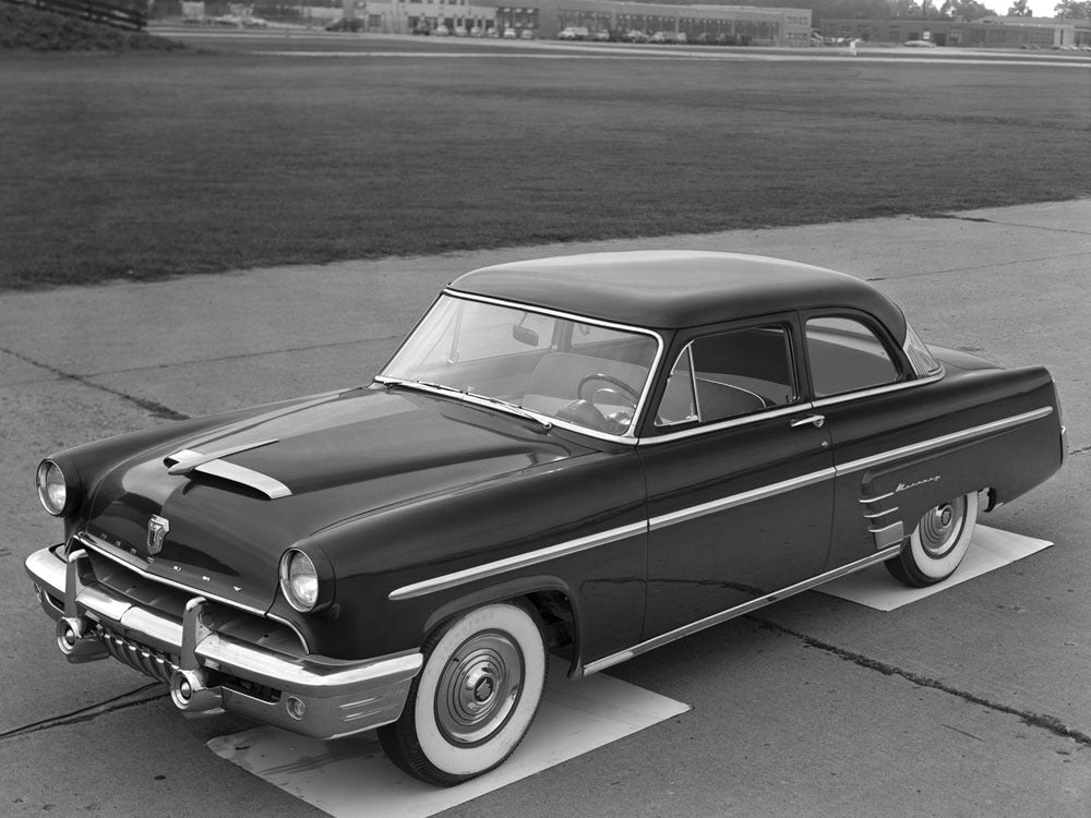 1953 Mercury Tudor 0400-9167