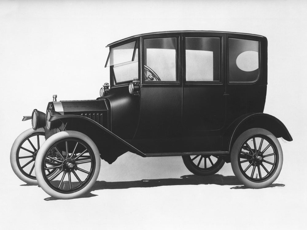 Ford Model T Sedan 0400-9169