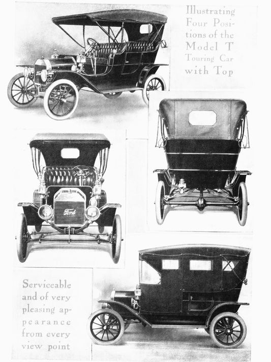 1909 Ford Model T advertisement 0400-9180