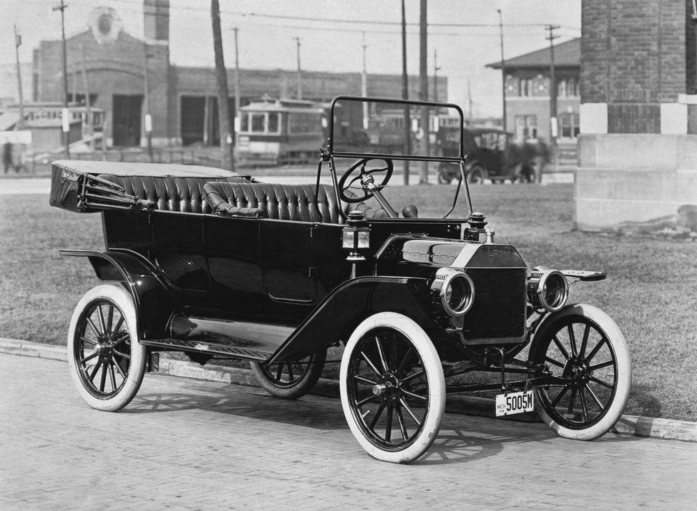 1914 Ford Model T Touring Car 0400-9185