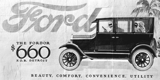 1915 (circa) Ford Model T advertisement 0400-9186