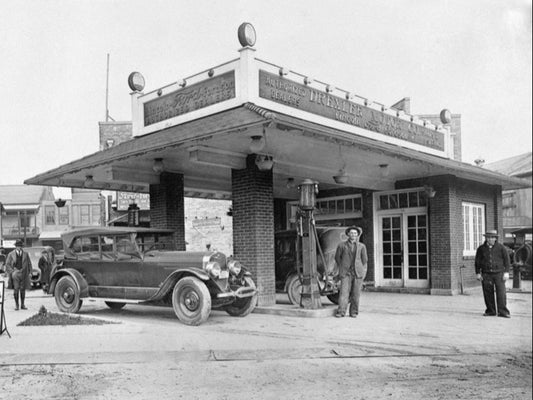 1925 (circa) Ford Lincoln dealership 0400-9188