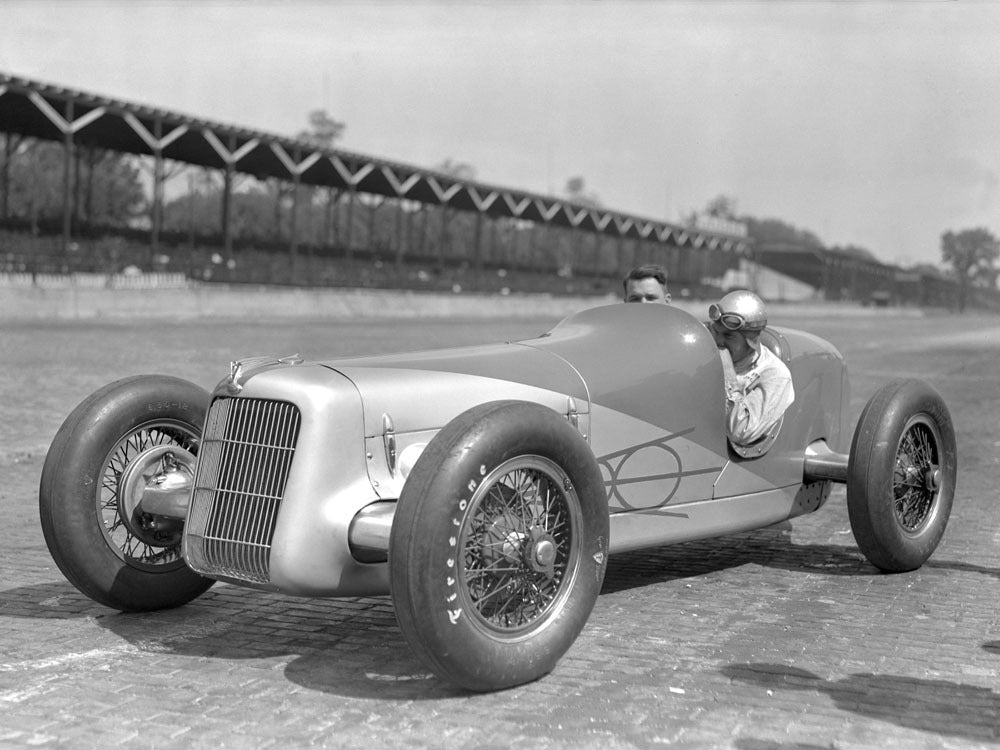 1935 Ford powered Indianapolis 500 race car 0400-9198