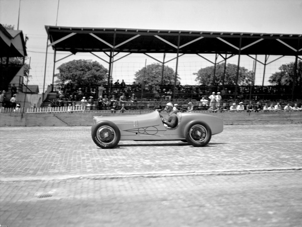 1935 Ford powered Indianapolis 500 race car 0400-9199