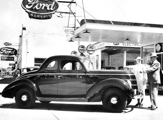 1938 Ford Standard Coupe 0400-9201