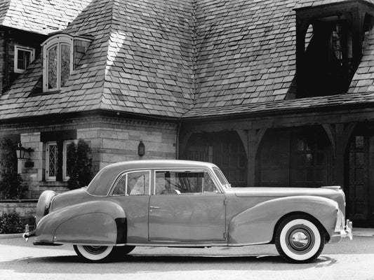 1940 Lincoln Continental coupe 0400-9202