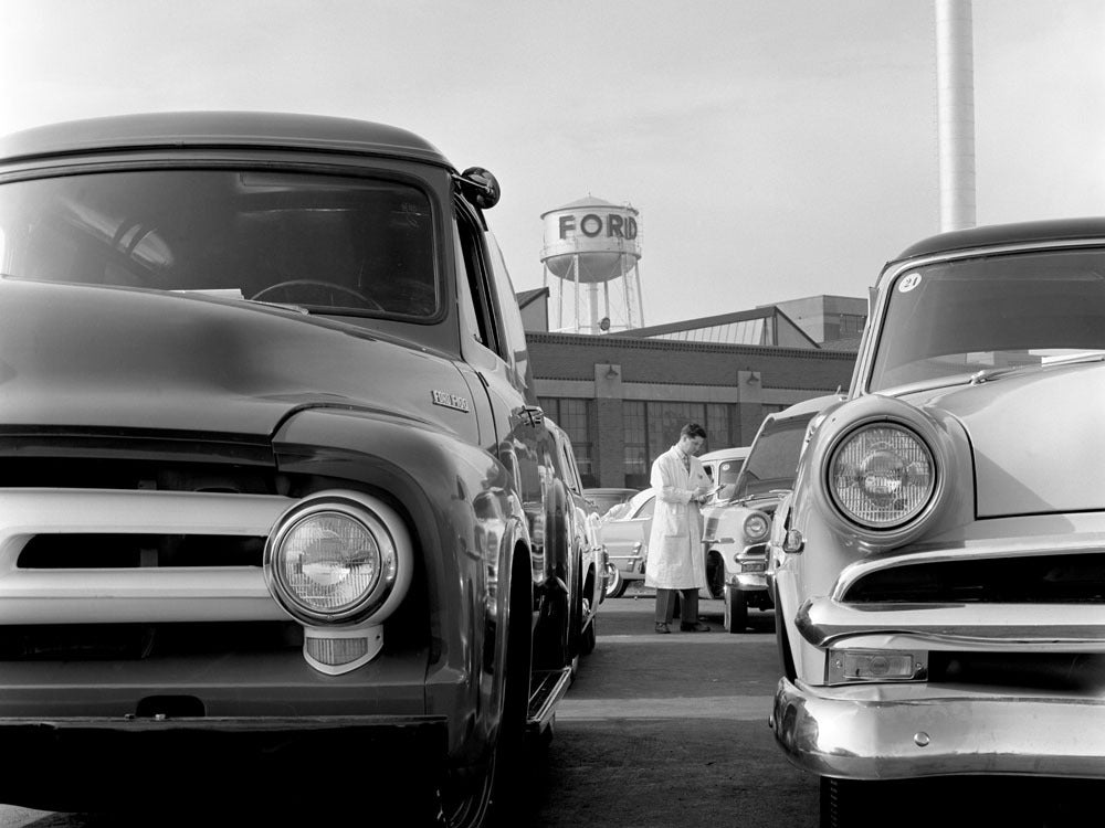 1953 Ford Chicago Assembly Plant 0400-9207