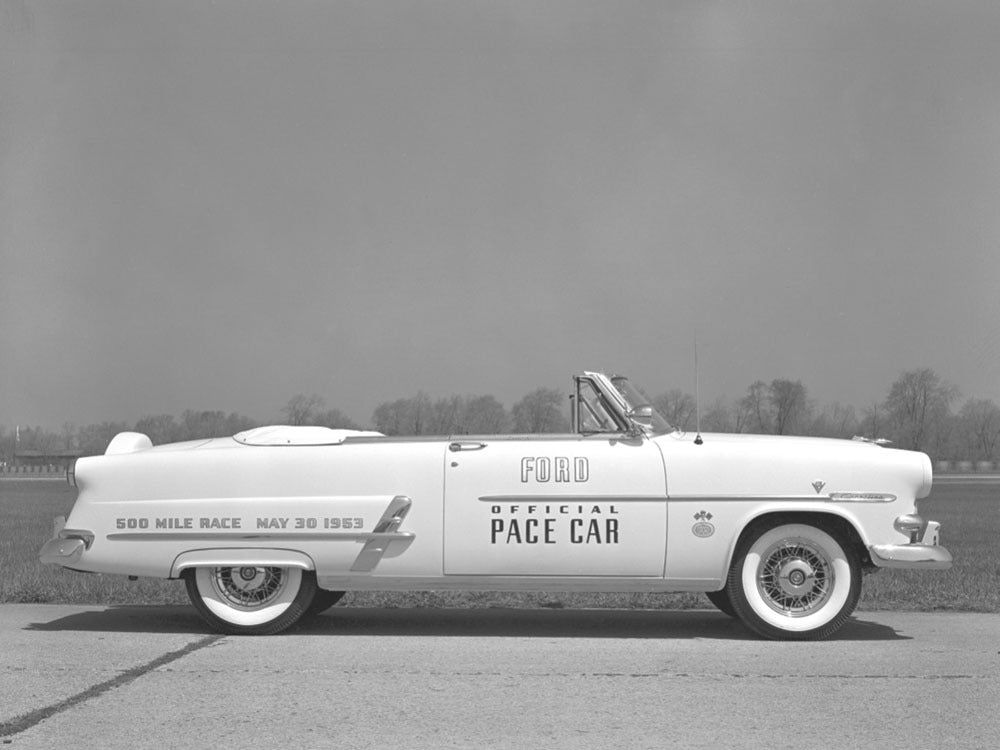 1953 Ford convertible Indianapolis 500 Pace Car 0400-9208