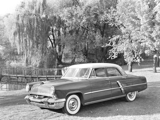 1953 Lincoln Capri four door sedan 0400-9223