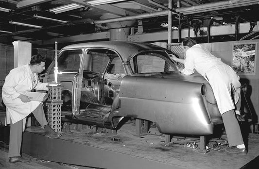 1954 Ford Dearborn Assembly Plant inspection area 0400-9226