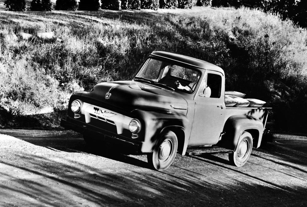 1954 Ford F 100 pickup truck 0400-9232