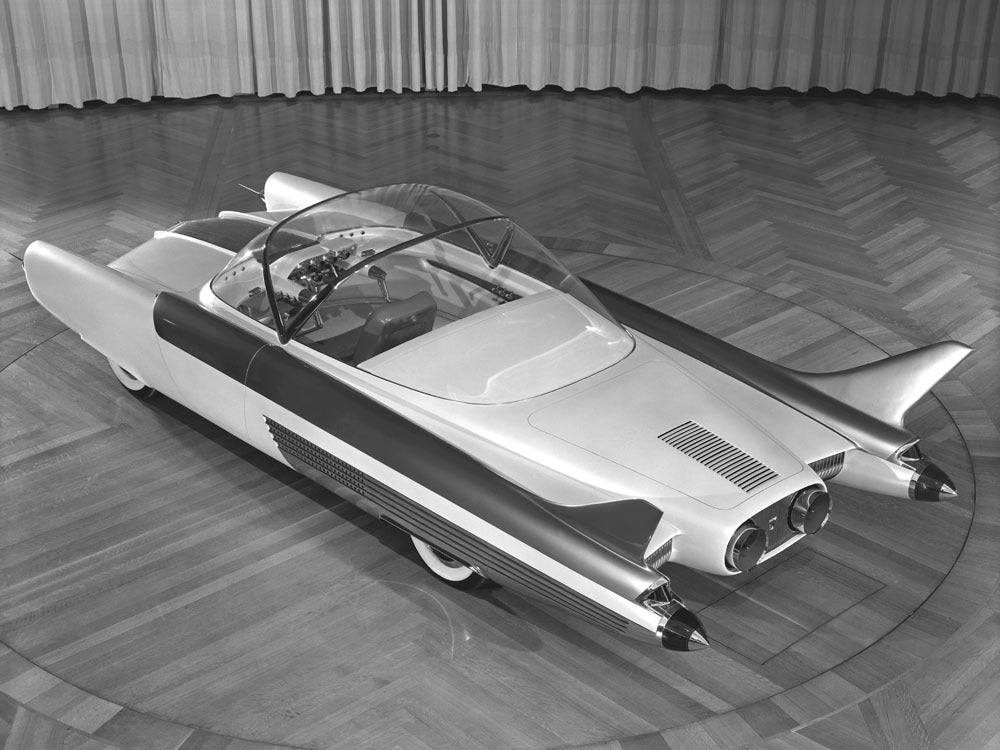 1954 Ford FX Atmos concept car 0400-9234