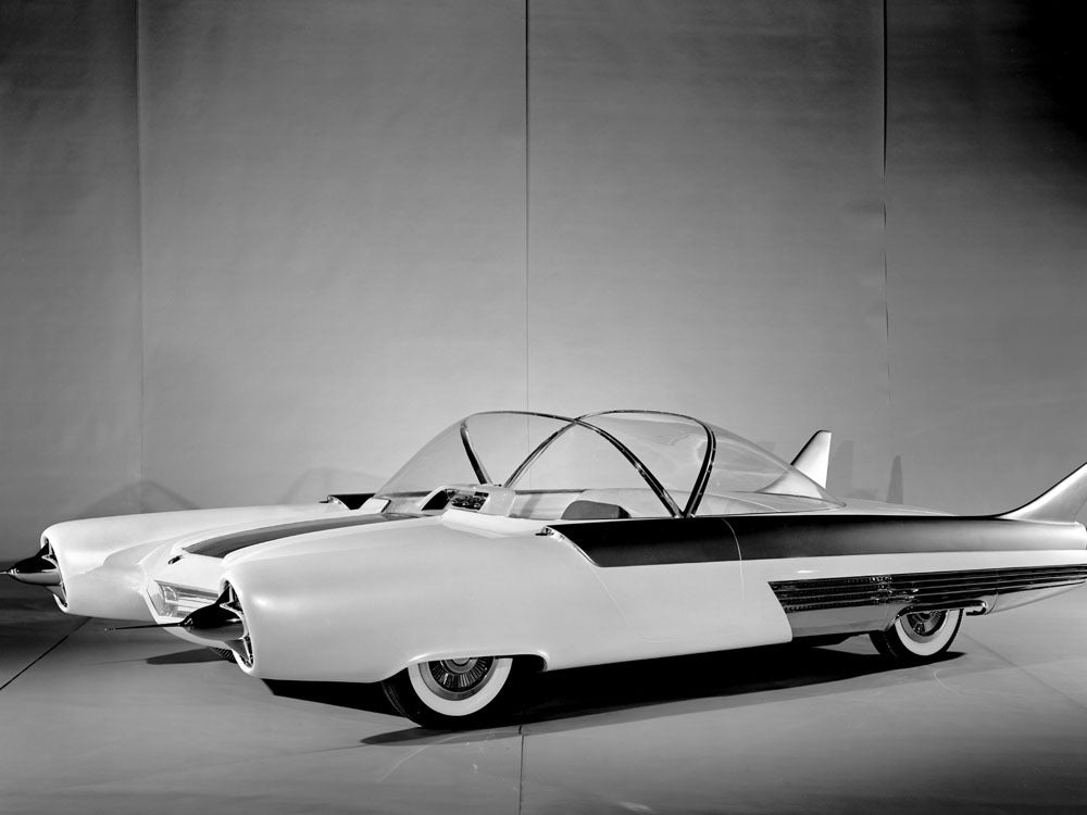 1954 Ford FX Atmos concept car 0400-9235