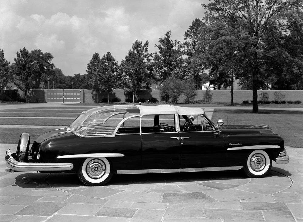 1954 Lincoln special Presidential limo 0400-9244